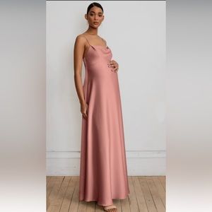 Jenny Yoo Maternity Bridesmaid Dress